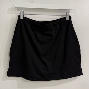Classic Black Women's Skirt